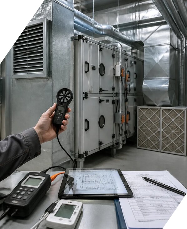Паспортизация систем вентиляции в Каменске-Шахтинском от 5151 р. | ЭкспертизаРоссия