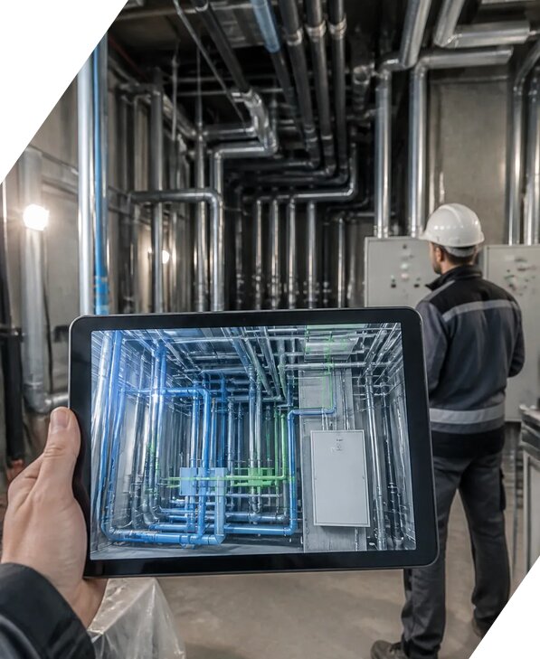 Создание BIM модели инженерных сетей в Каменске-Шахтинском от 51505 р. | ЭкспертизаРоссия