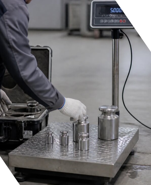 Официальная поверка весов с оформлением документов в Каменске-Шахтинском